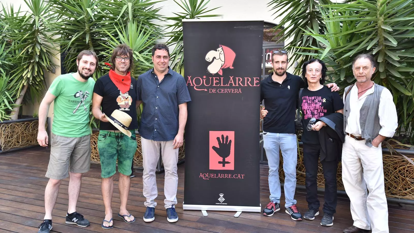 Foc i aigua s'encaren a l'Aquelarre 2018
