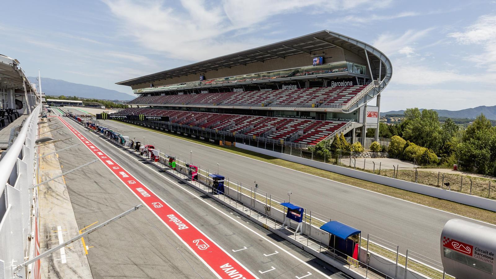 The Montmeló circuit