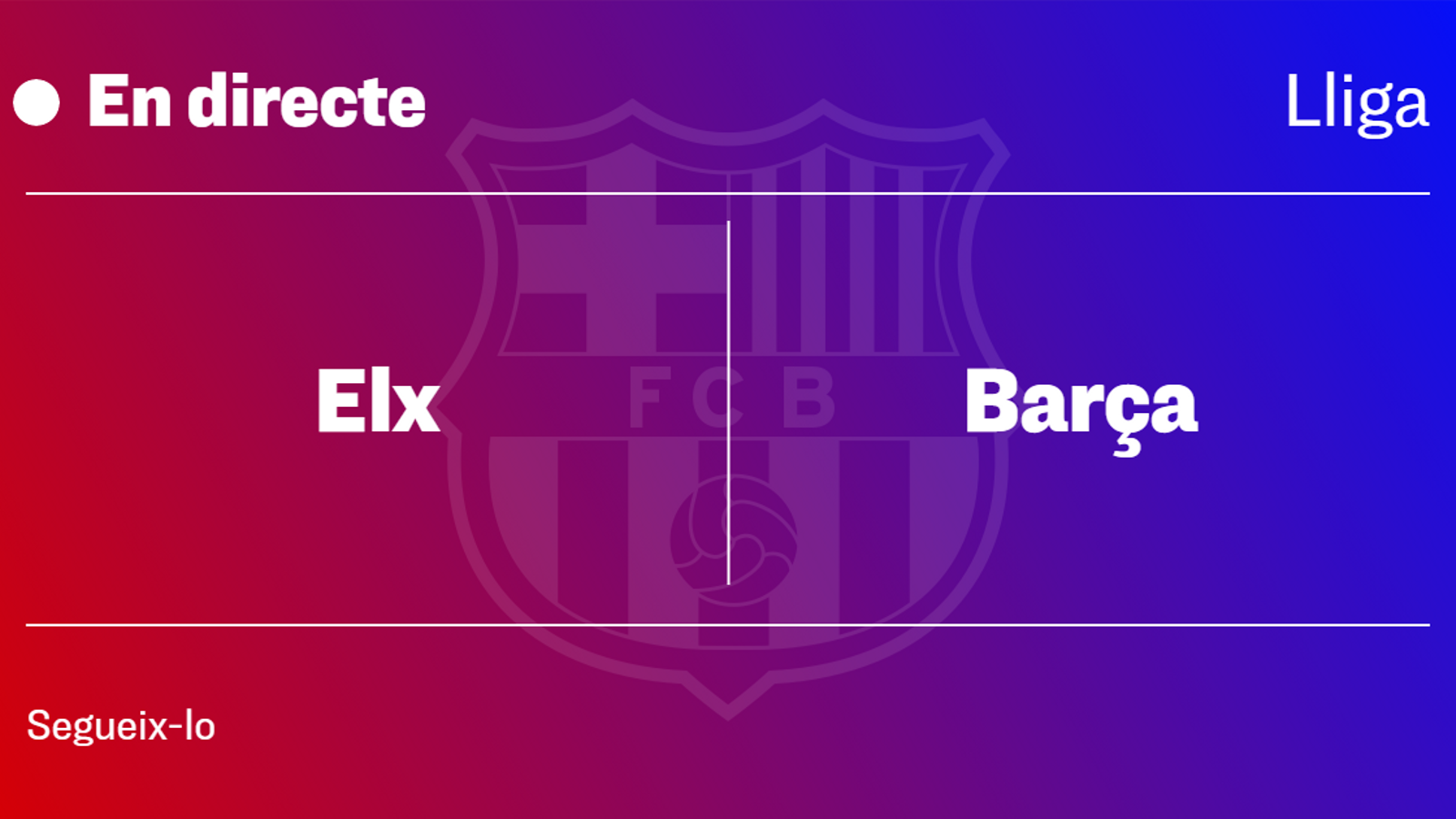 Elx-Barça