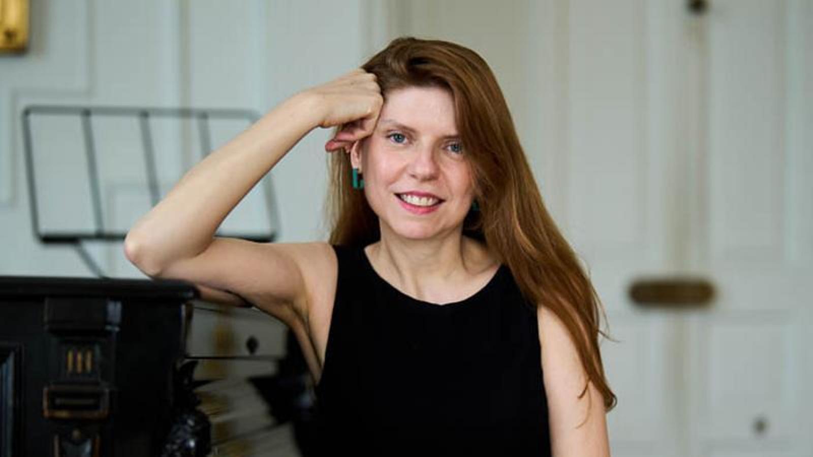 La poeta Miriam Reyes