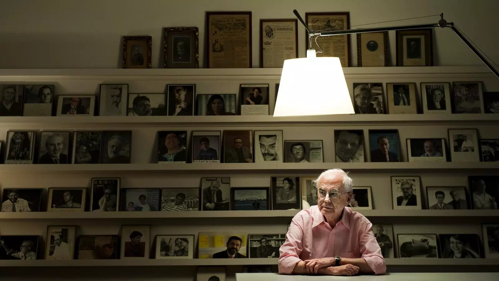 Josep maria espinàs: "Quan escric, respiro millor"