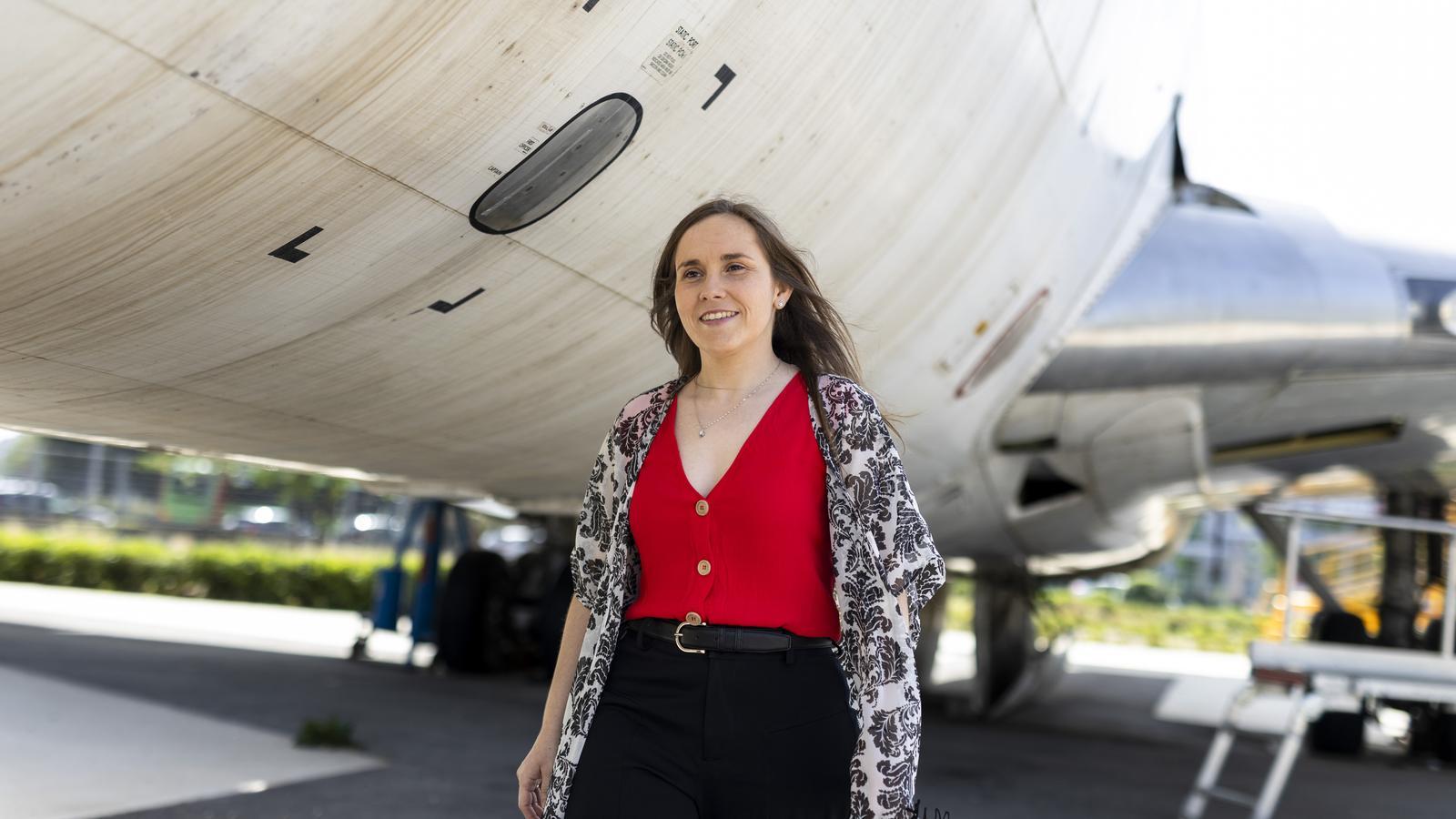 Jennifer García Carrizo, fotografiada este abril en Madrid