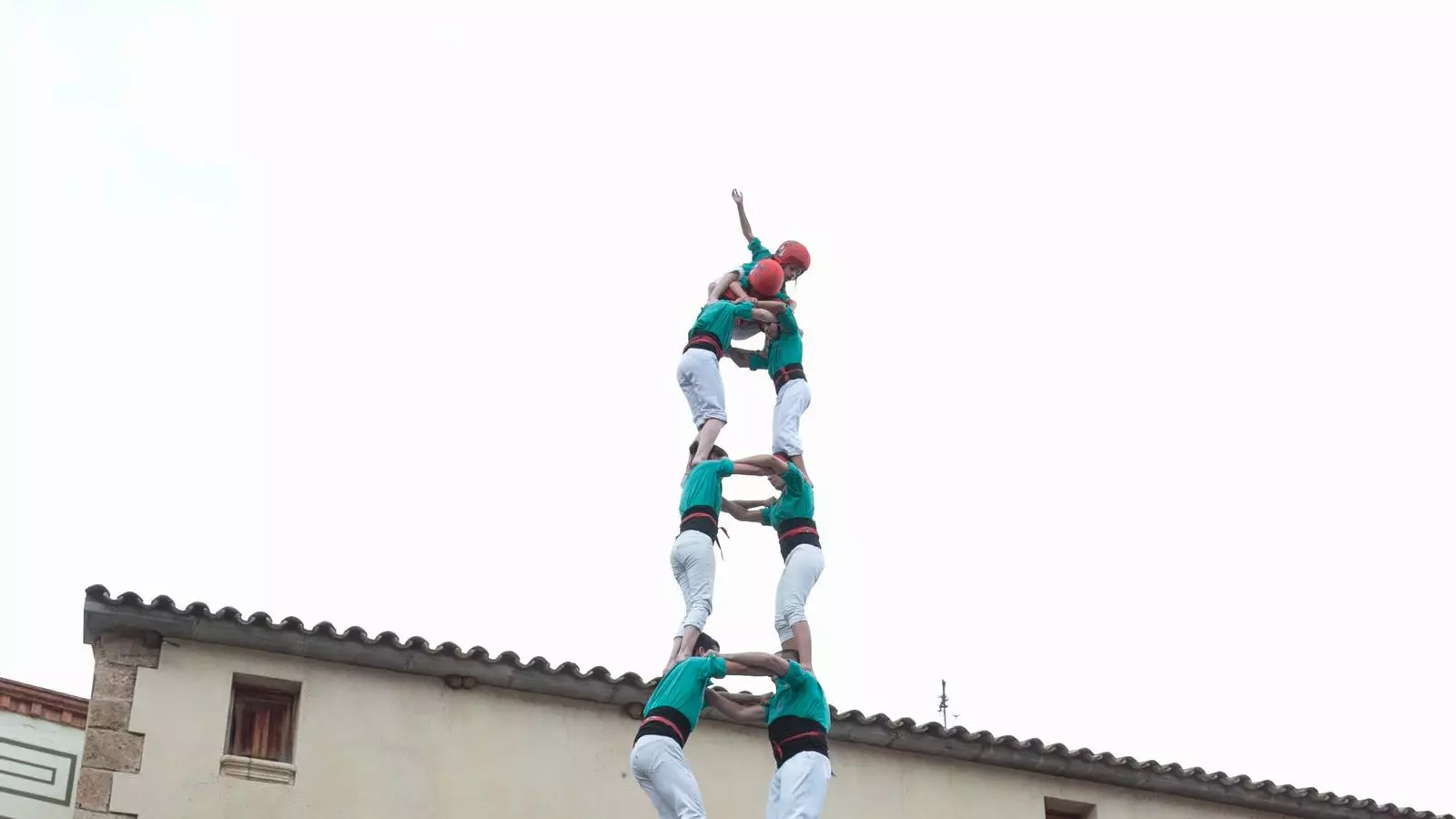Sant Quintí de Mediona veu el dos de nou emmanillat més matiner de la història moderna dels castells