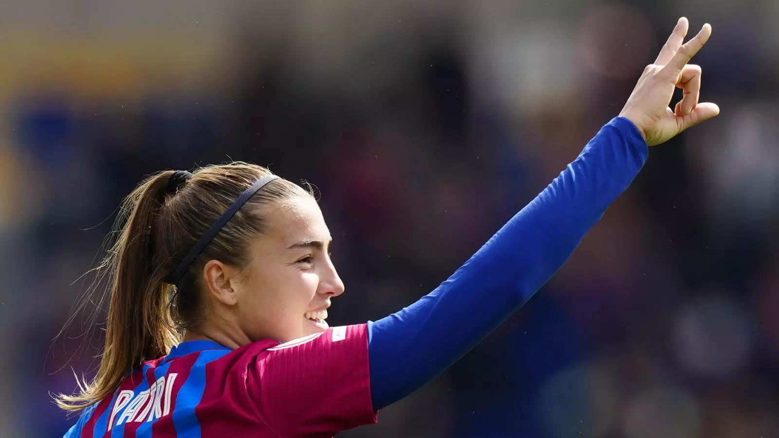 Patri Guijarro, jugadora del Barça