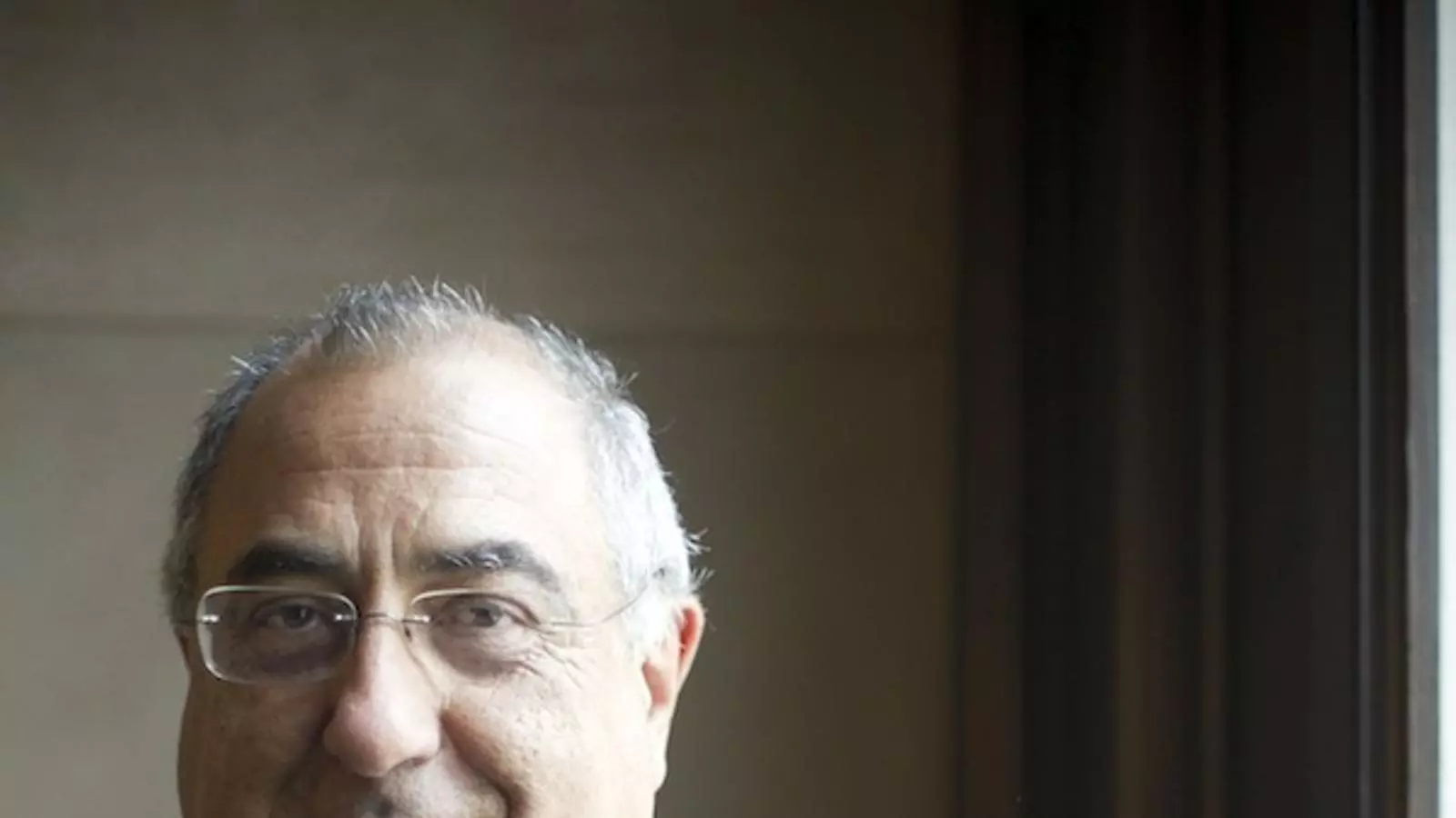 Quim Nadal, en un moment de l'entrevista amb l'ARA / JORDI PIZARRO