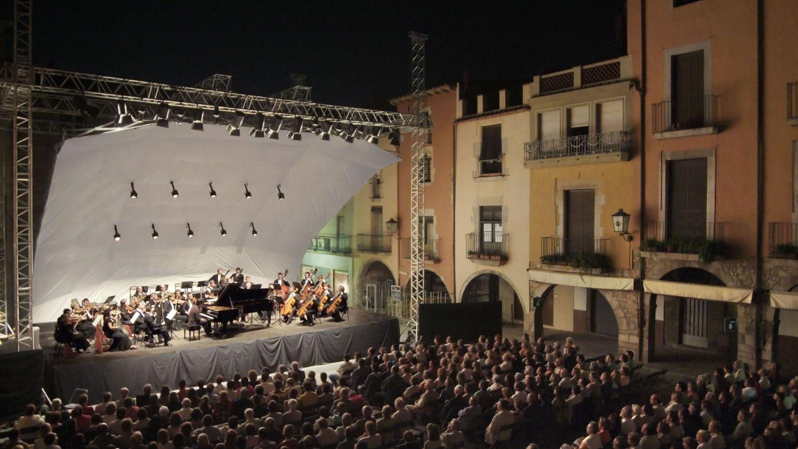 The Torroella Festival in a previous edition