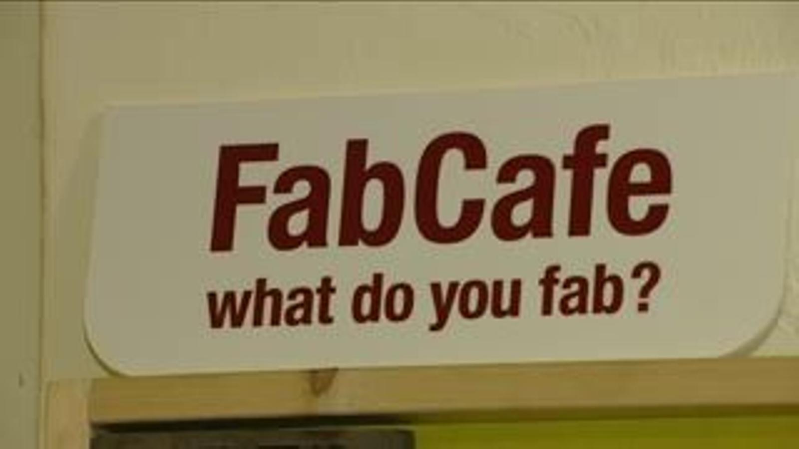 Funcionament del FabCafè de Barcelona