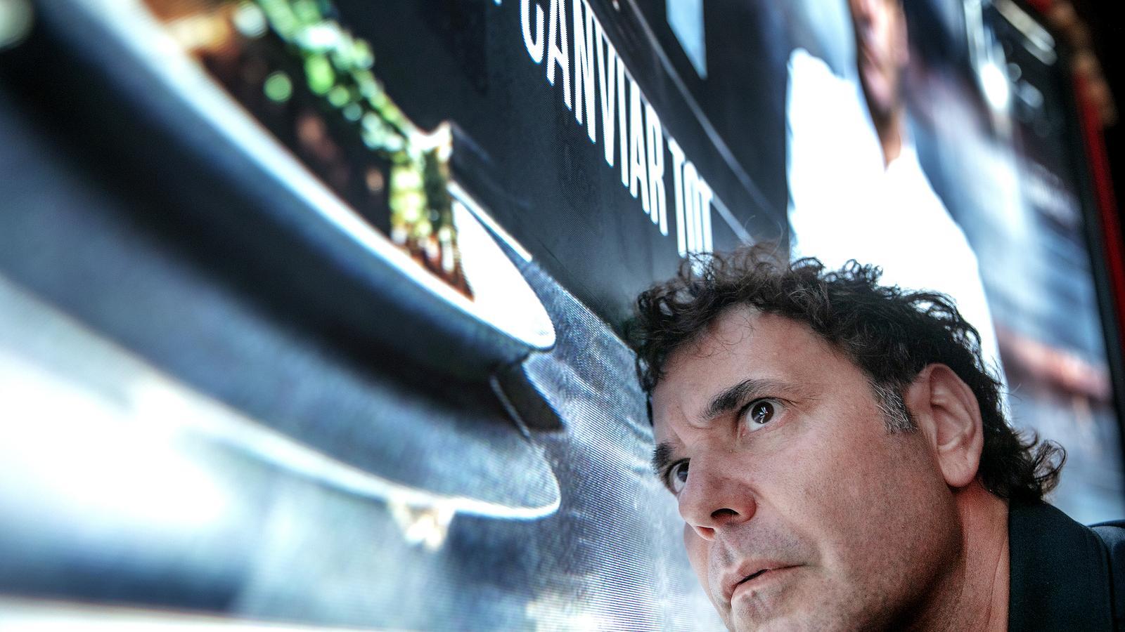 Miquel Fernández, protagonista de 'Génesis'