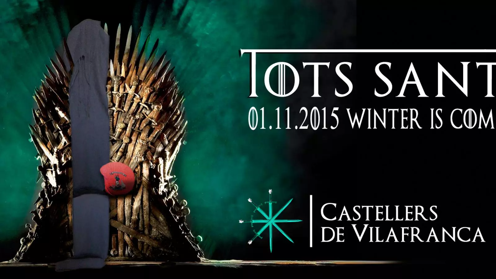 Els Castellers de Vilafranca encaren la batalla final per Tots Sants