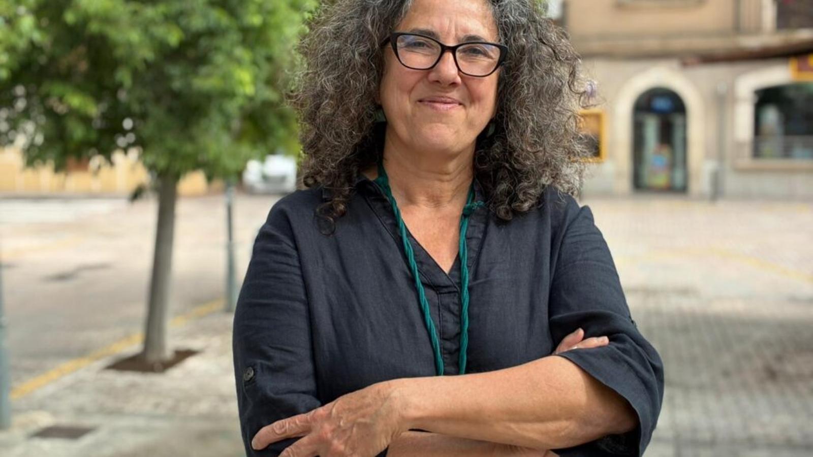 Xesca Martí Llodrà, directora de la Fundación Deixalles