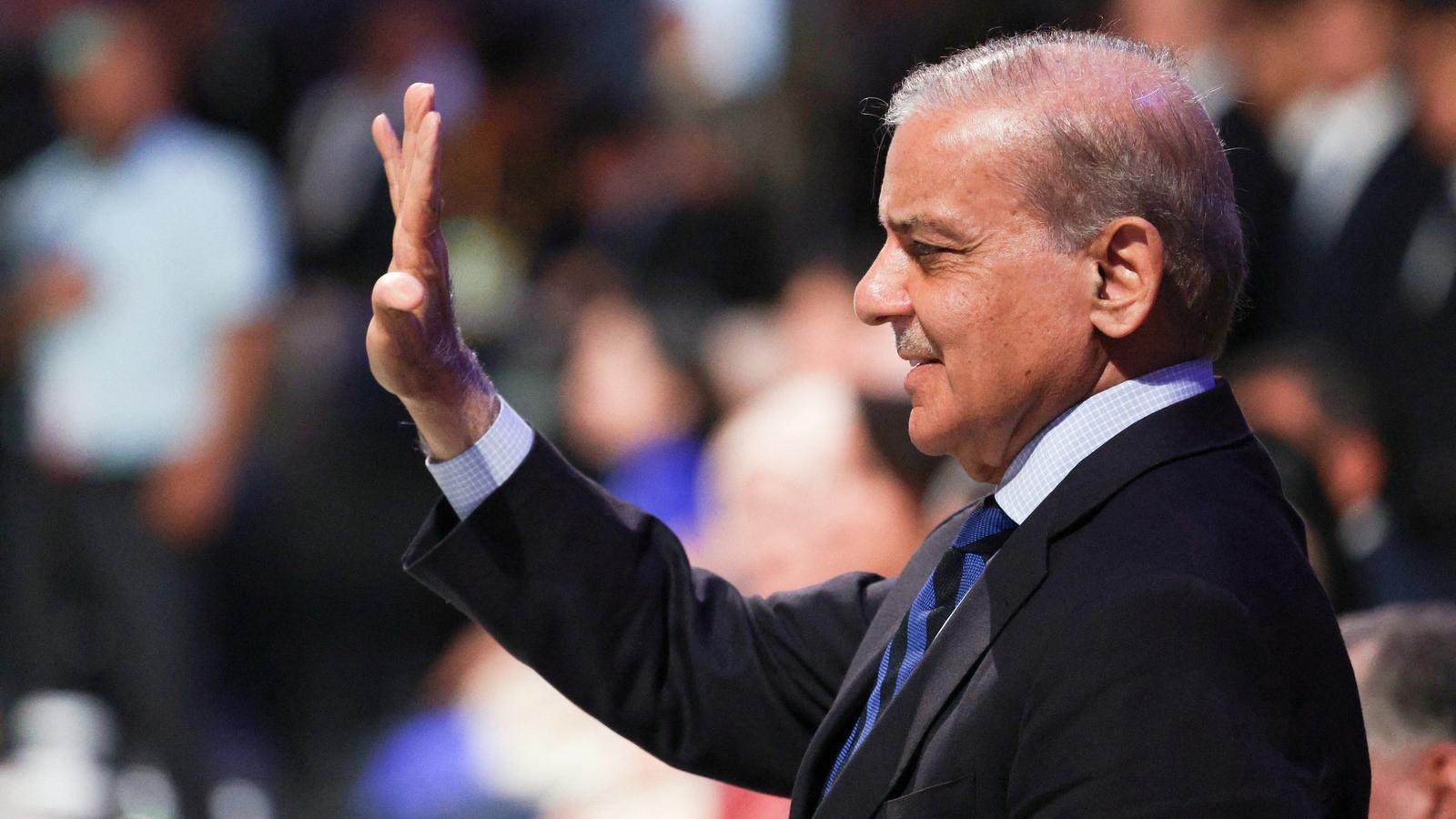 The Prime Minister of Pakistan, Shehbaz Sharif, attends the opening ceremony of the 6th edition of the World Nomad Games, an international sporting, cultural and ethnic event, in Bishkek, Kyrgyzstan, on August 31, 2026.