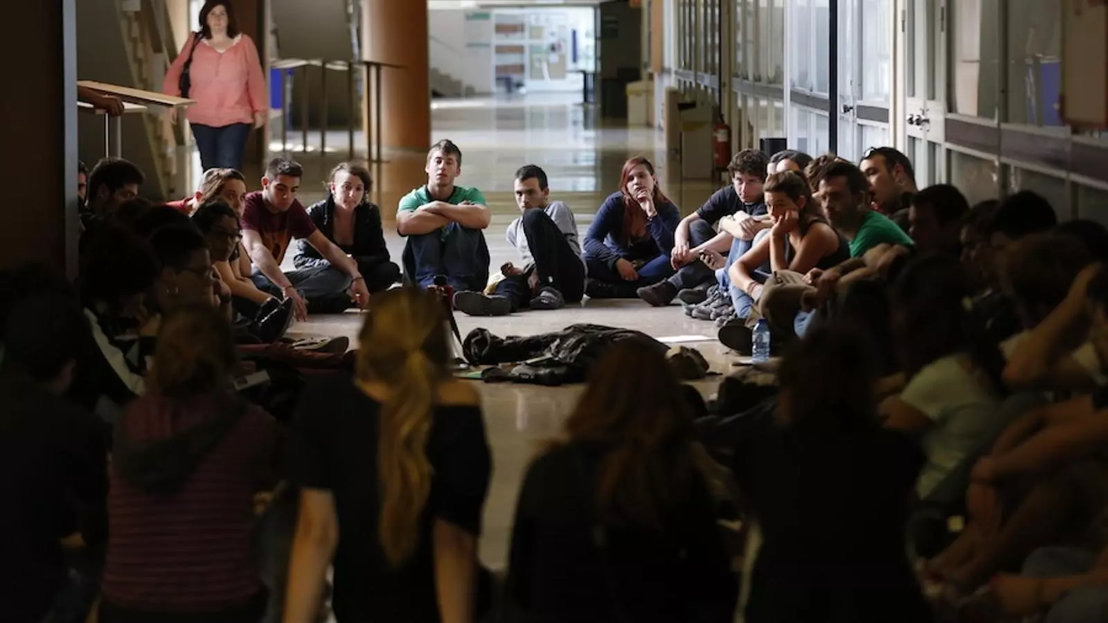 Tancada dels estudiants de la UAB / CRISTINA CALDERER
