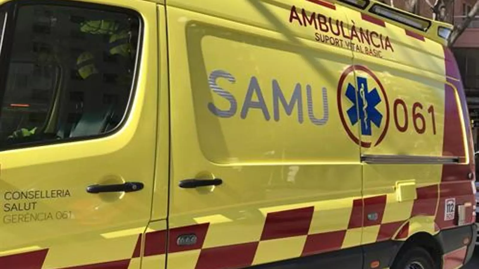Una ambulància del SAMU 061