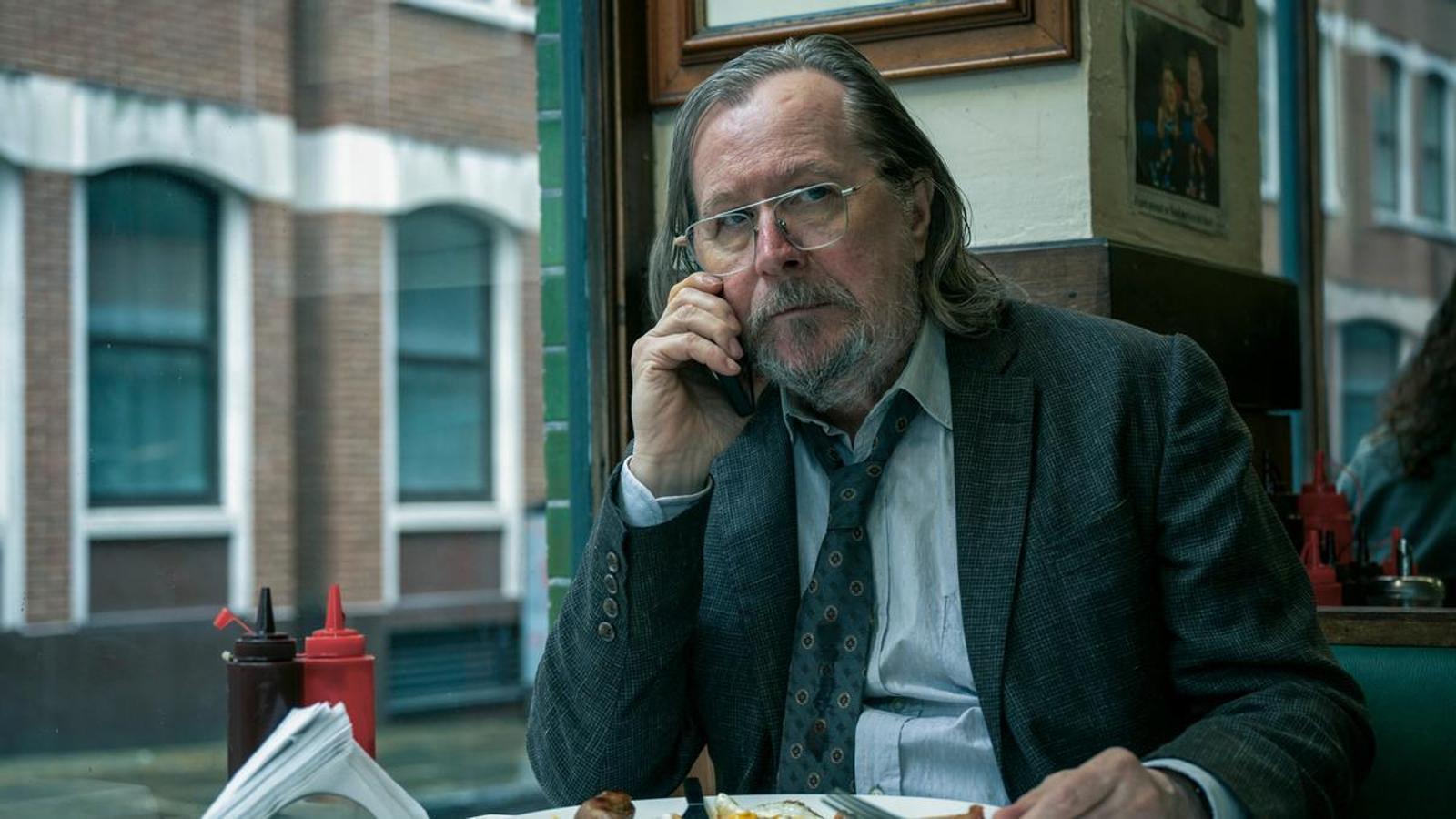 Gary Oldman in the series 'Slow horses'.