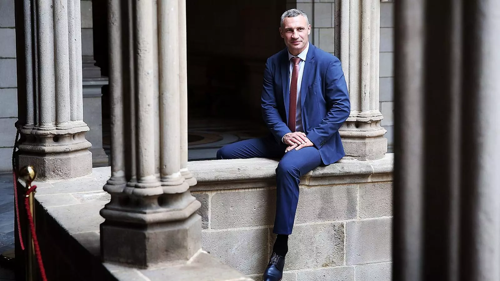 Vitali Klitxkó: “Kíiv té búnquers, però no podem protegir tothom d’un atac nuclear”
