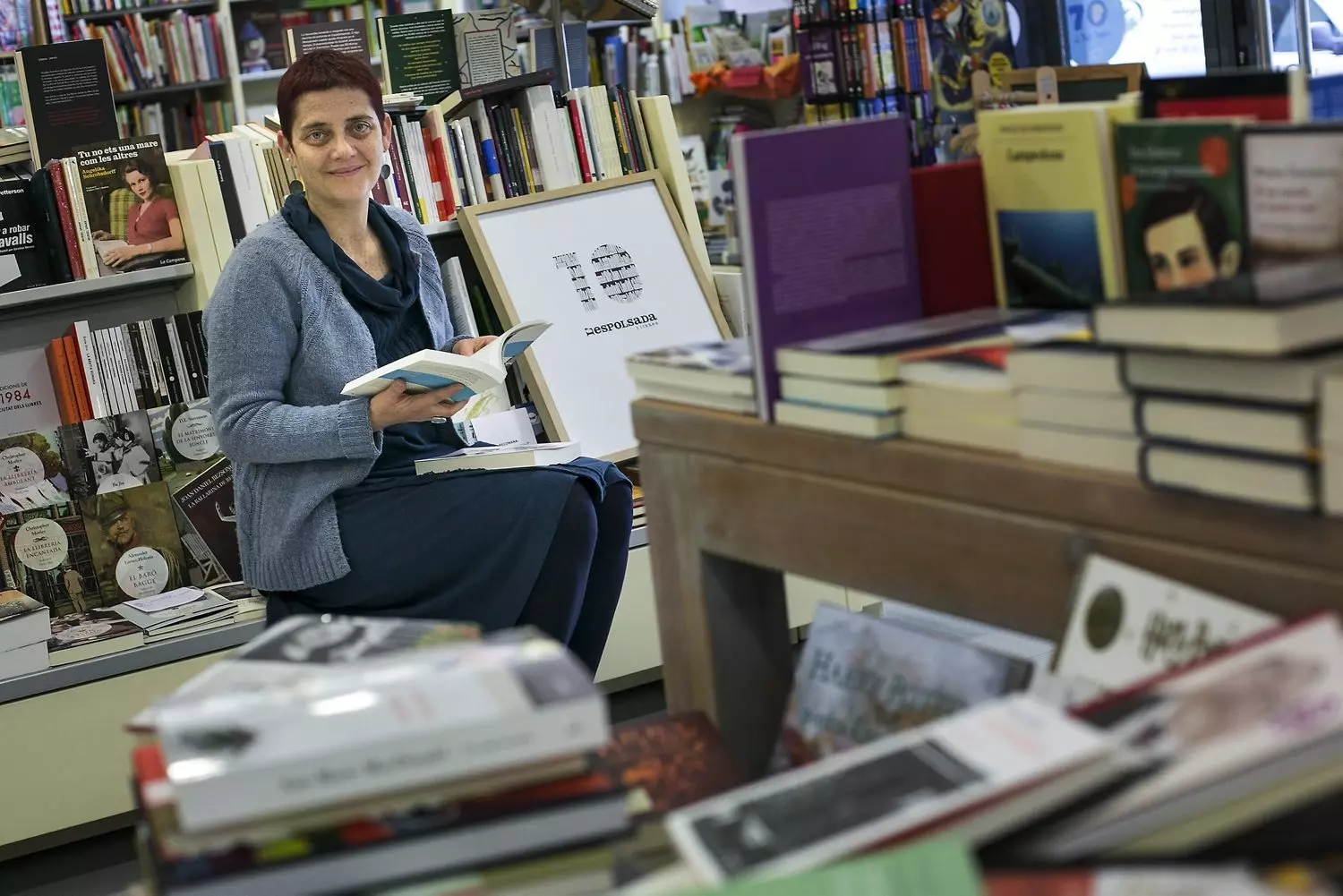 “La bona literatura
és per a tothom”