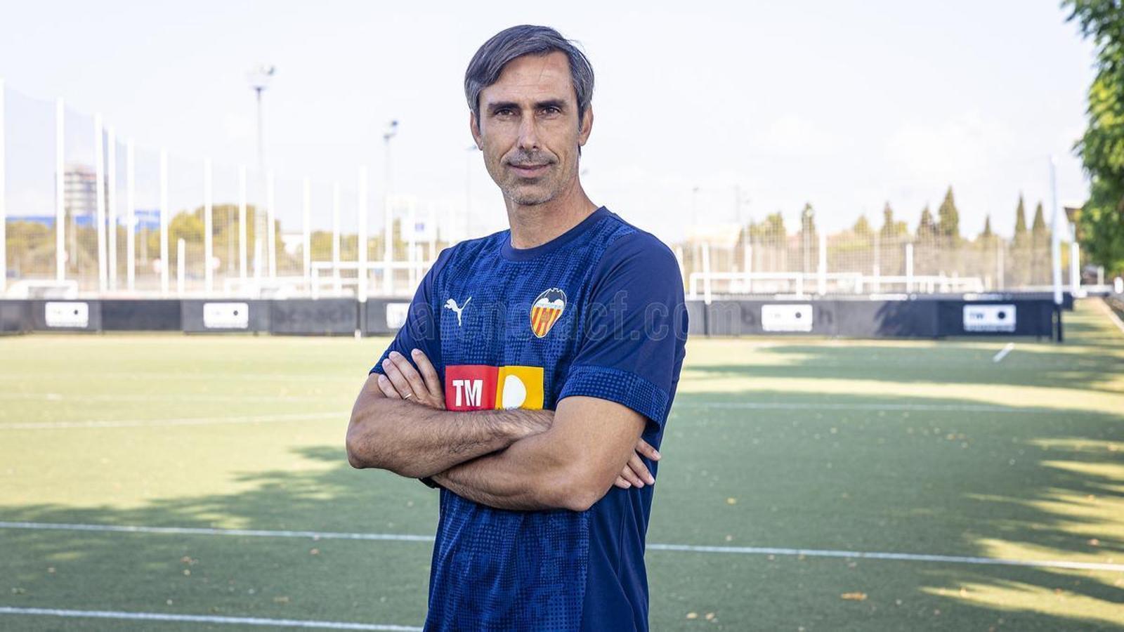 Fernando Martín, coach of the Valencia CF women's reserve team