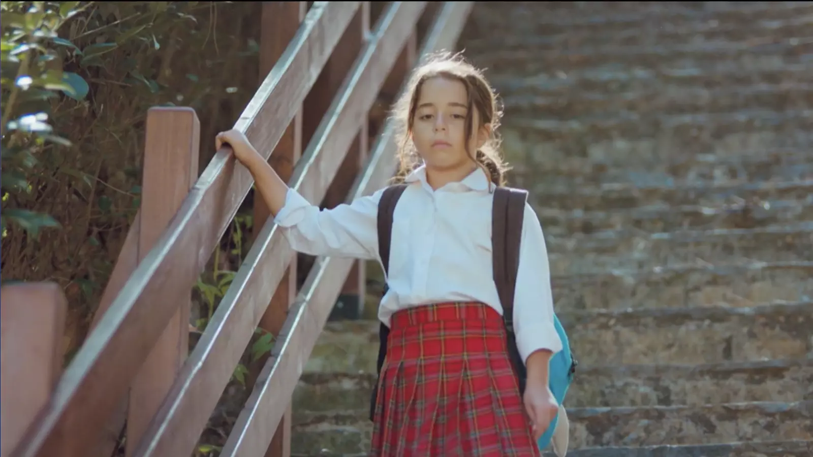 Captura del melodrama 'Mi hija'