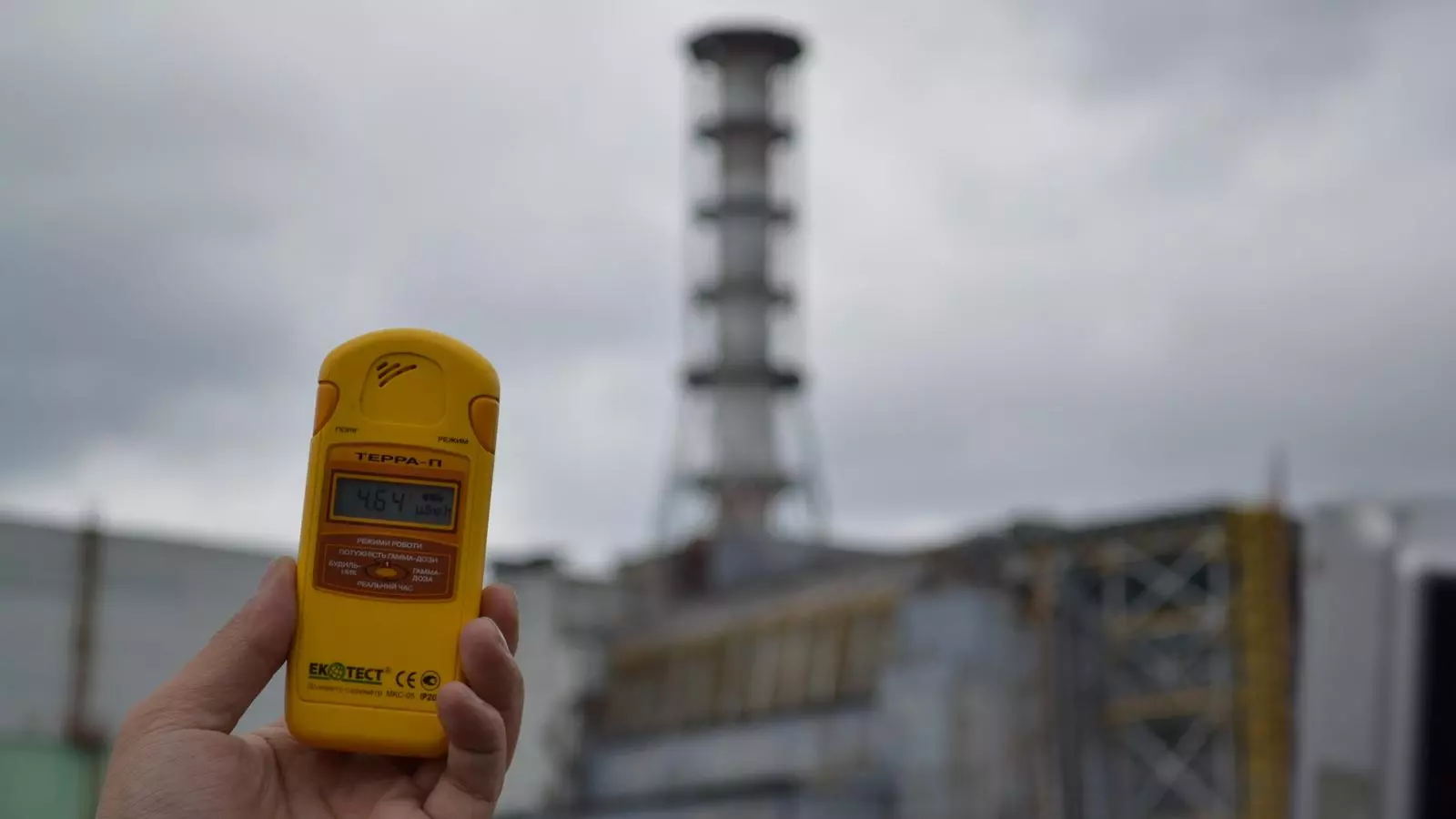 A la central nuclear de Txernòbil encara es registren índexs de radioactivitats alts