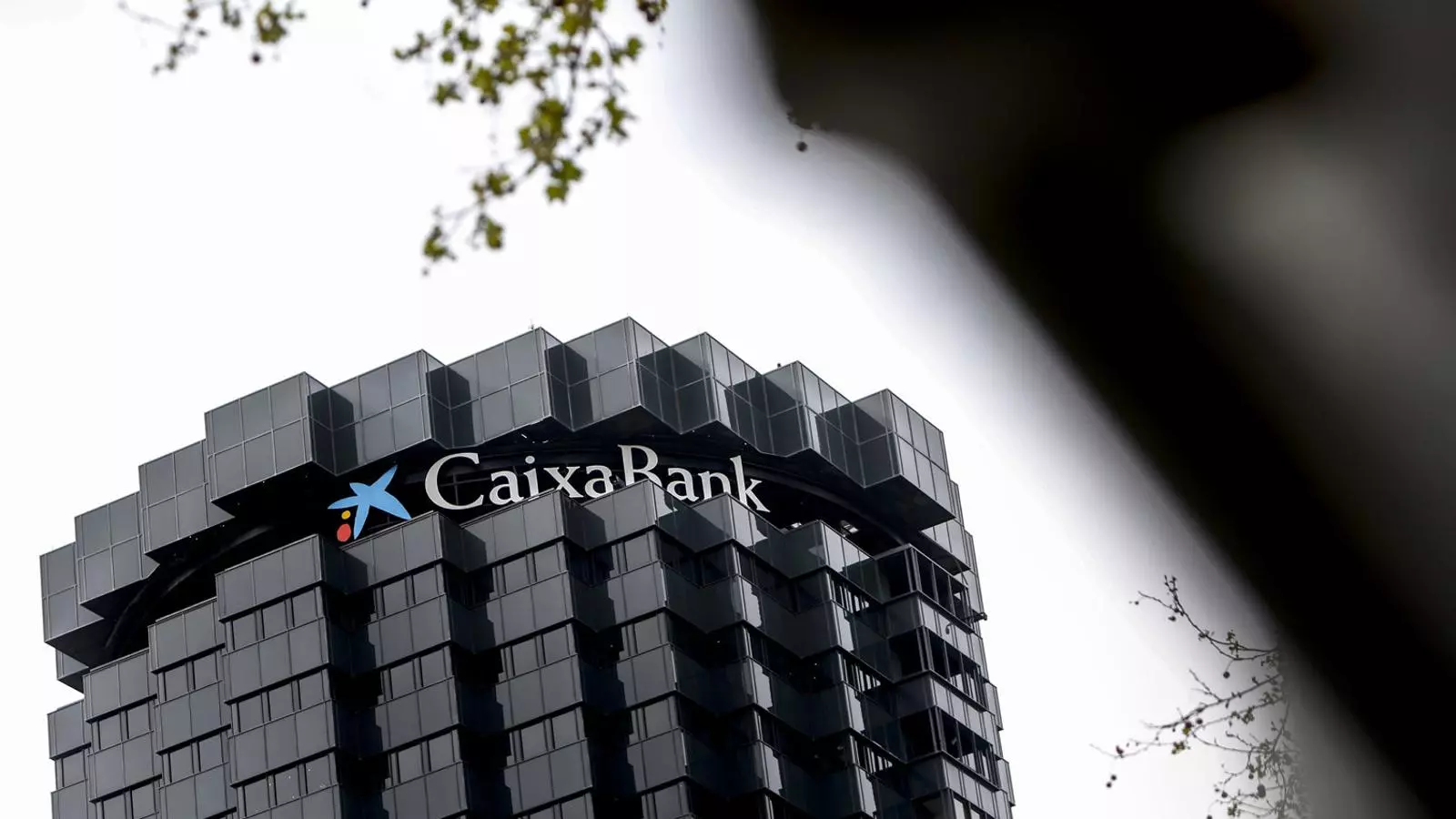 La seu operativa de CaixaBank a Barcelona.
