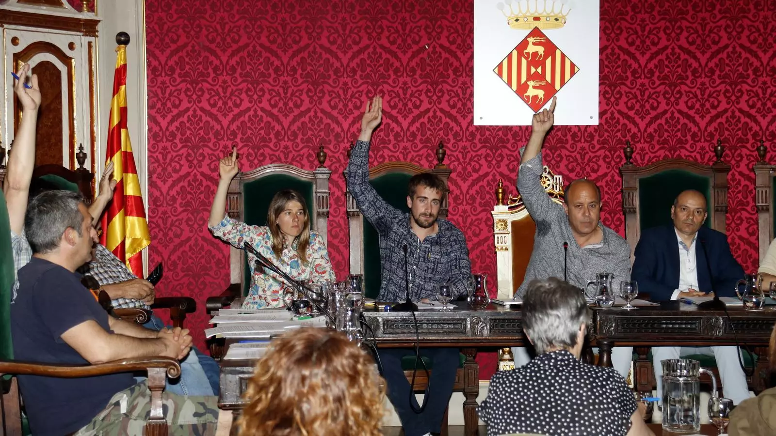 L'alcalde de Cervera, Ramon Royes, vota a favor de declarar persona 'no grata' el bisbe de Solsona, juntament amb quatre regidors més