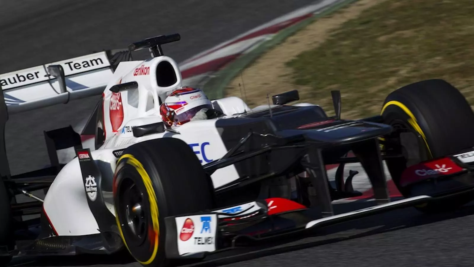 Kamui Kobayashi pilot de Sauber