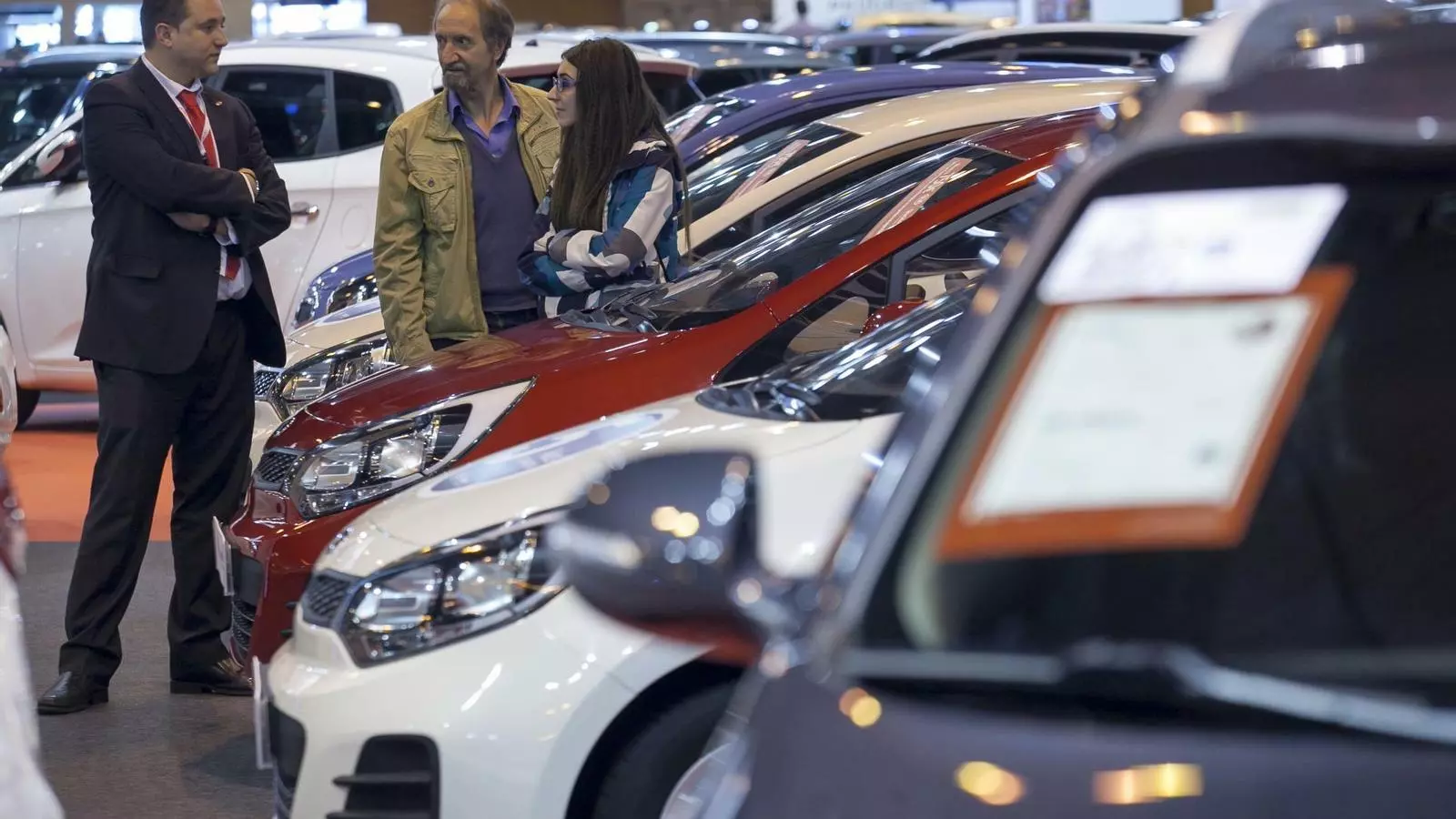 Les vendes de cotxes dièsel van caure un 12% a Europa durant 2019