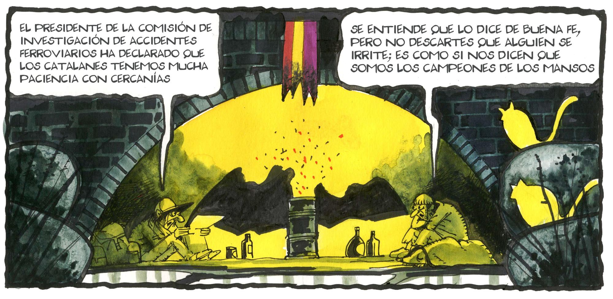 'A la contra', por Ferreres 06/05/2026