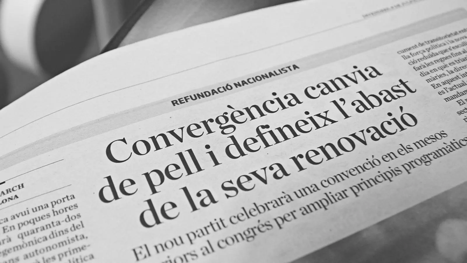 L'anàlisi d'Antoni Bassas: 'Adéu, Convergència'