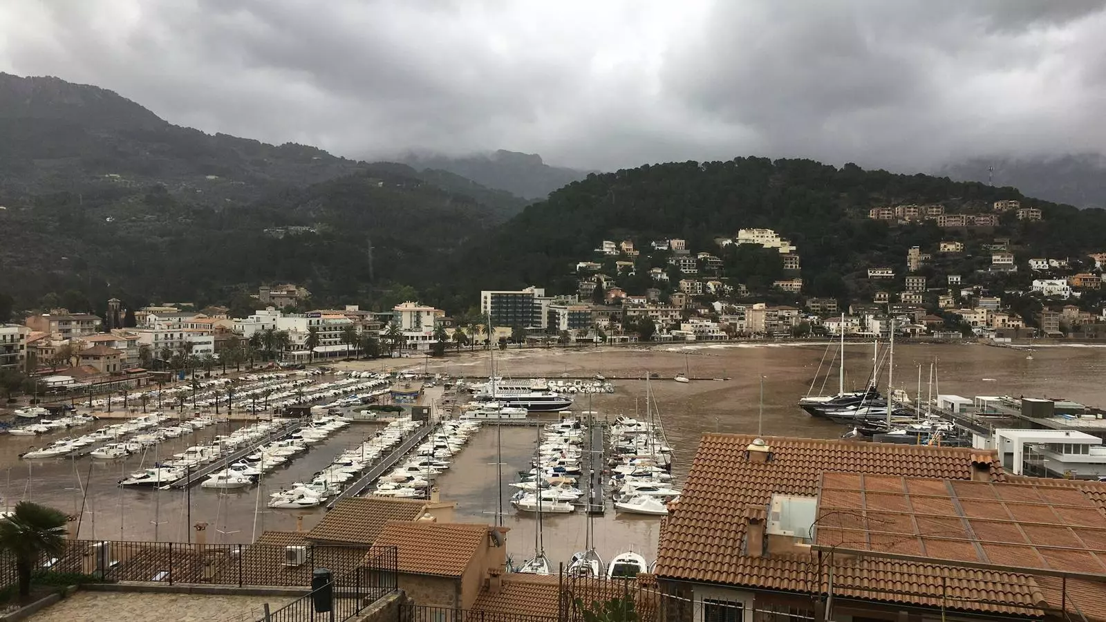 Imatge del port de Sóller. / MUSEU MARÍTIM DE MALLORCA