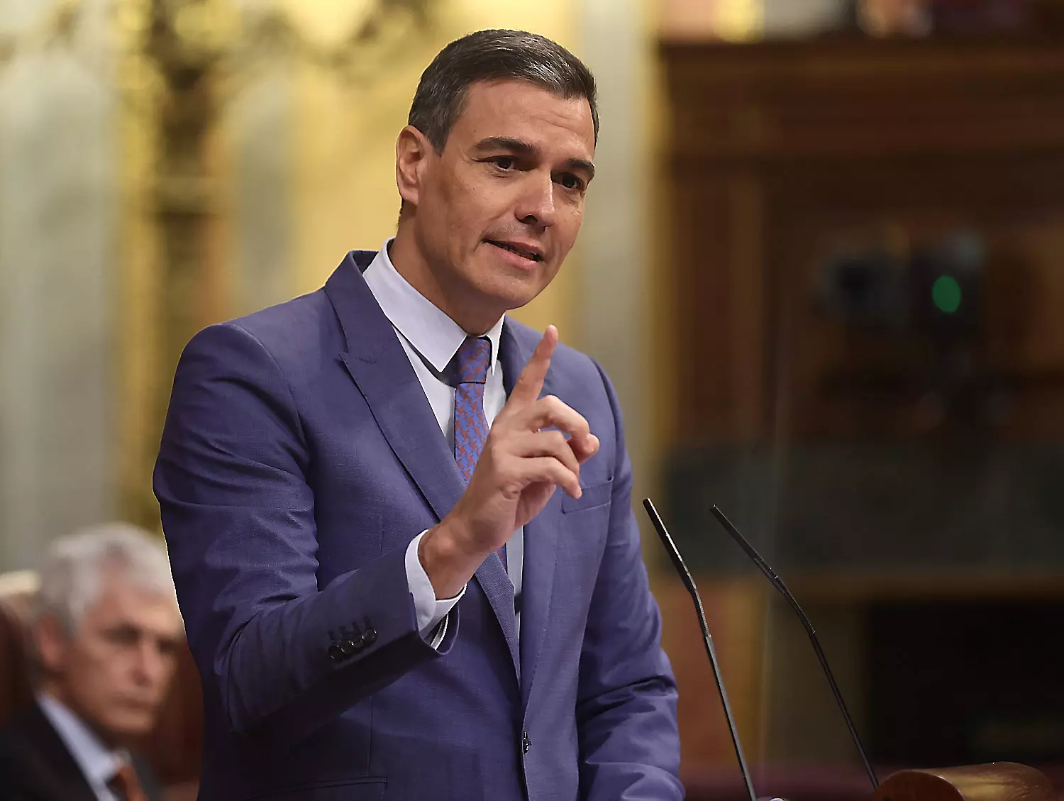 El president del govern espanyol, Pedro Sánchez, en una imatge recent al Congrés.