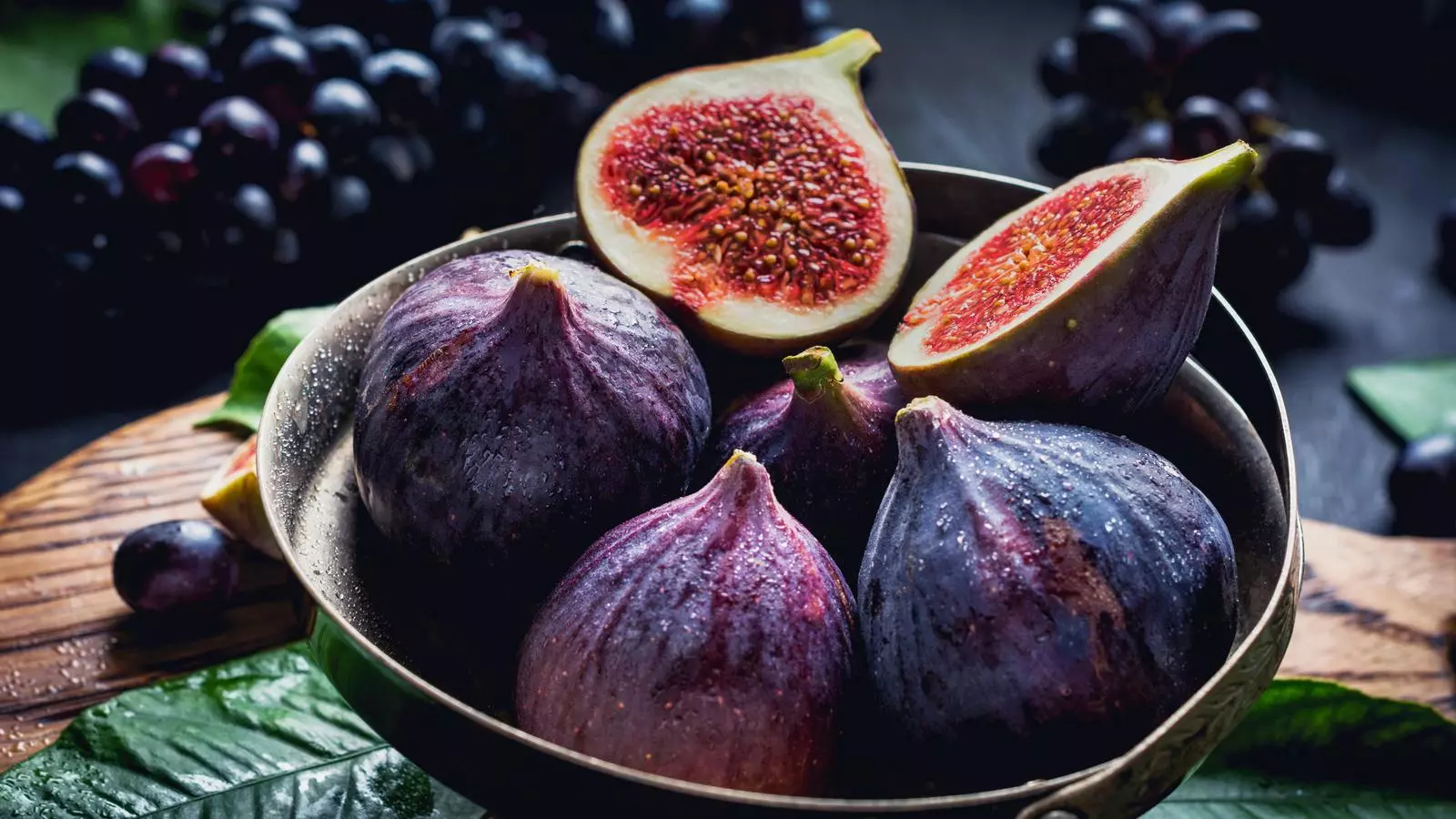 Un bol de figues