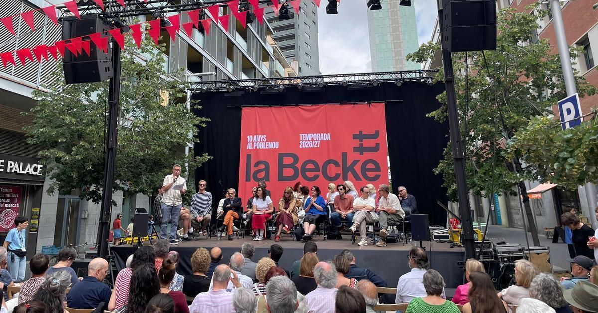 Sergi Belbel amb un musical, Victoria Szpunberg, Oriol Genís i el retorn de 'Gola', noms propis de la temporada 2026/27.

Un article de Laura Serra (@La1raSerra)