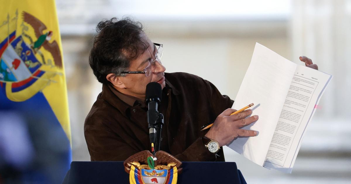 Trump-Colombia President Drug Accusations