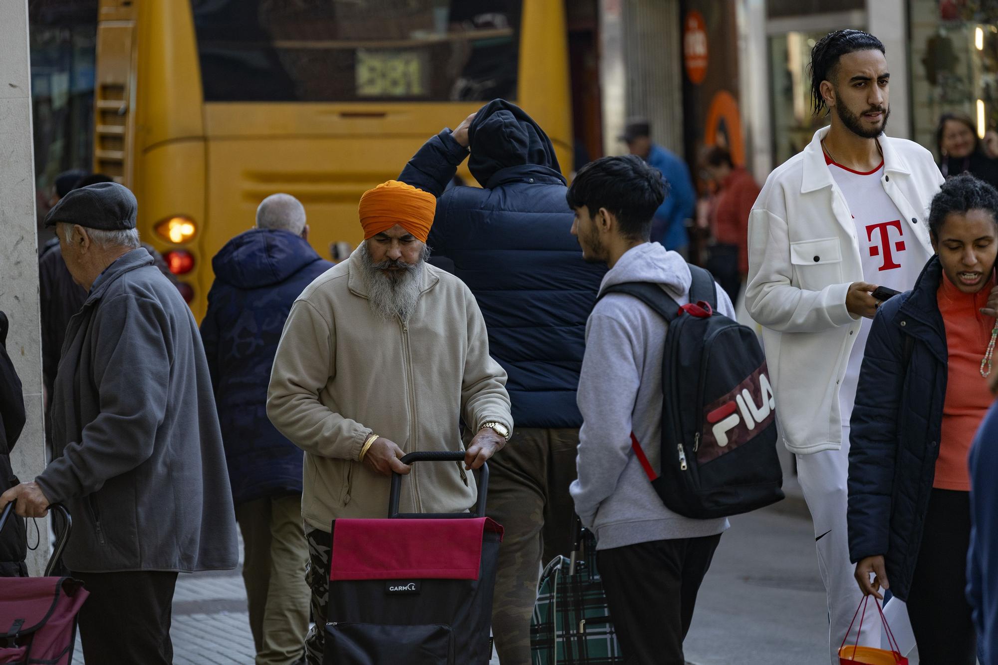 Nouvinguts al barri del Fondo de Santa Coloma