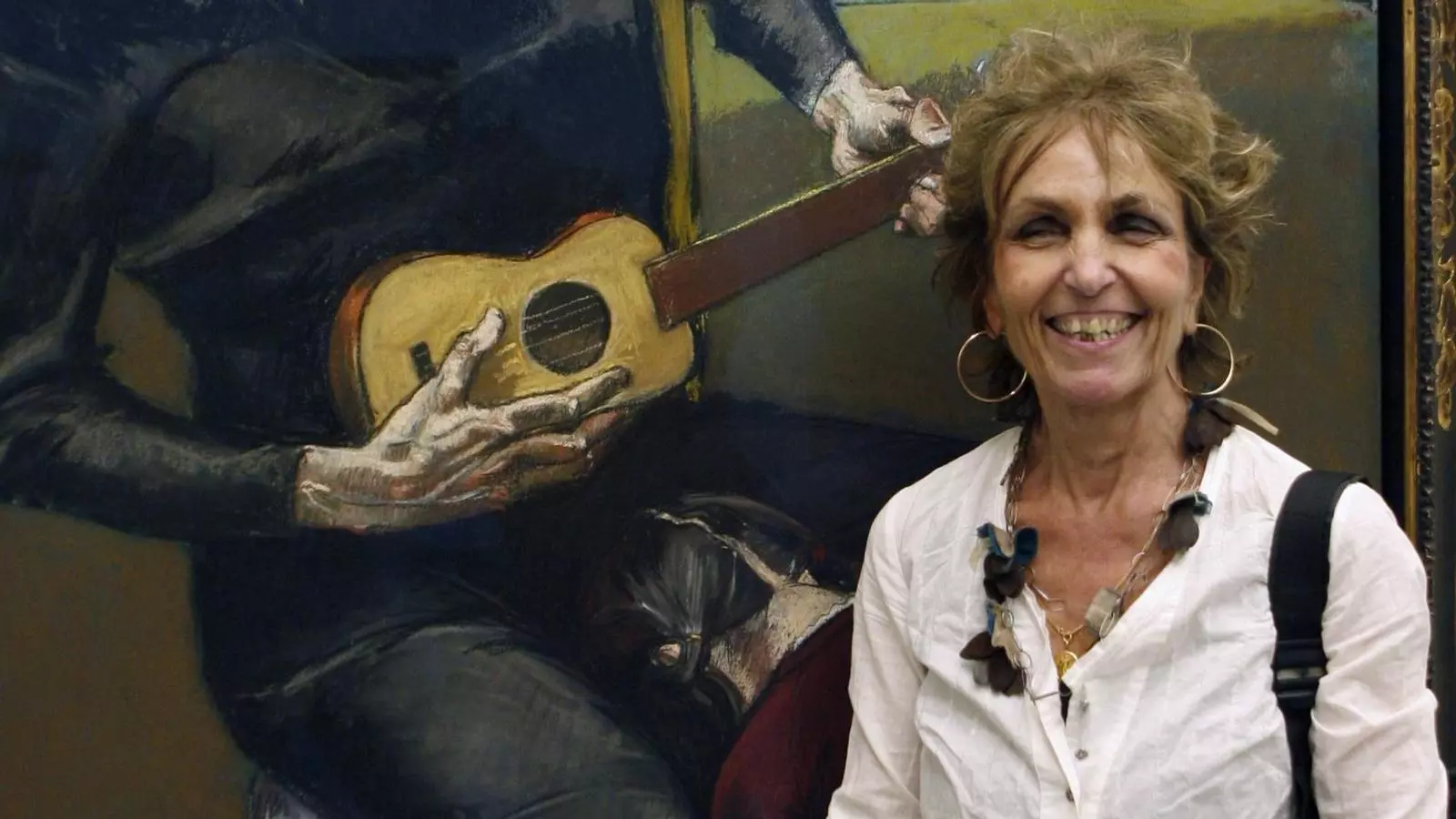 La pintora portuguesa Paula Rego en una imatge d'arxiu del 2007