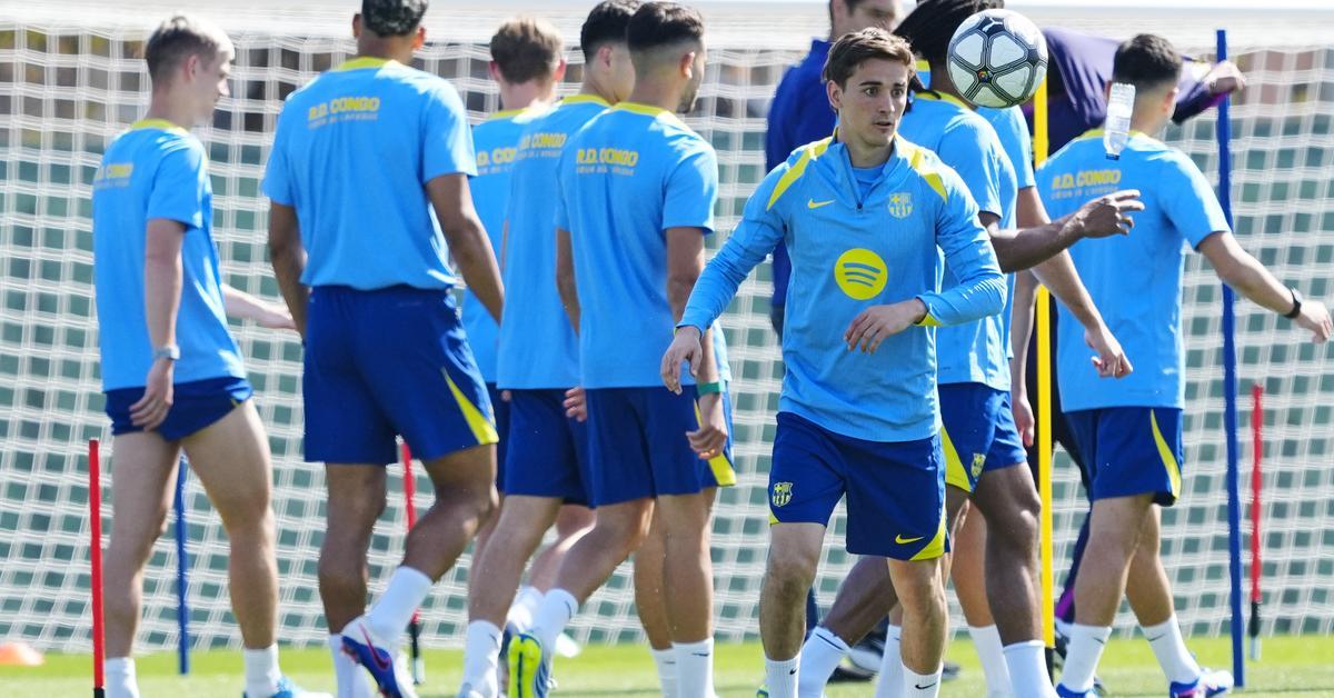 Un somriure per a Flick i un 'problema' per a De la Fuente