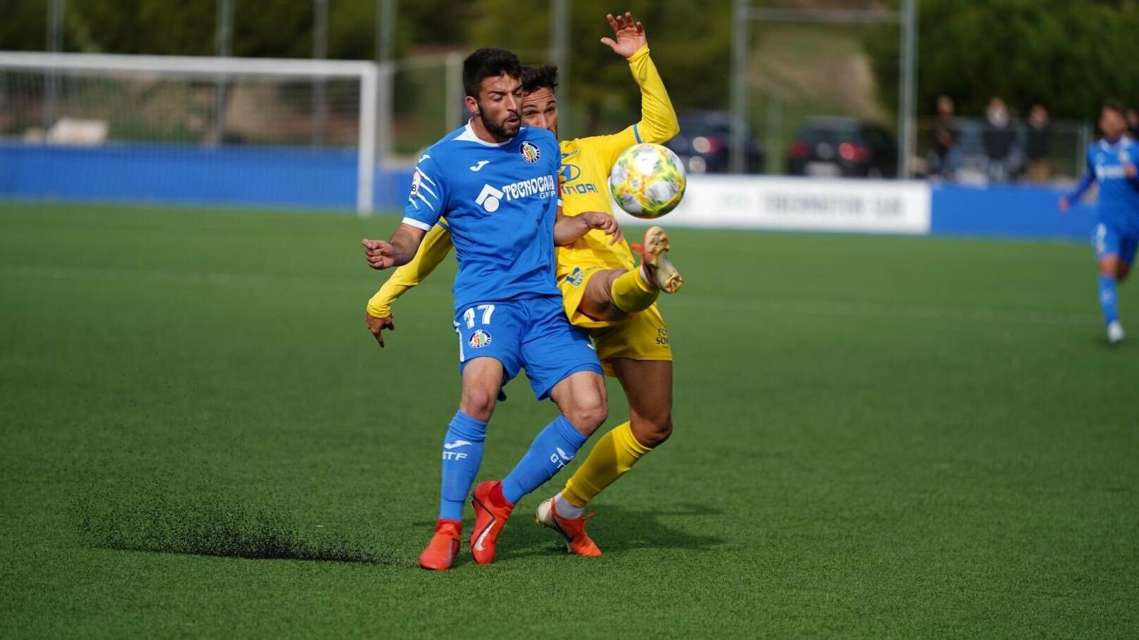 Hugo Díaz ha marcat en el minut 89.