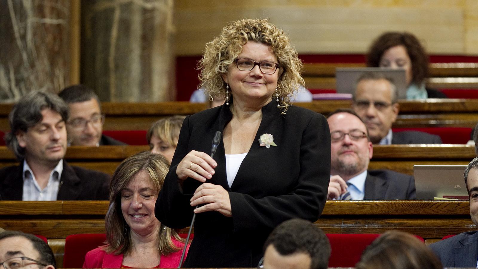 Marina Geli in a file image in Parliament.