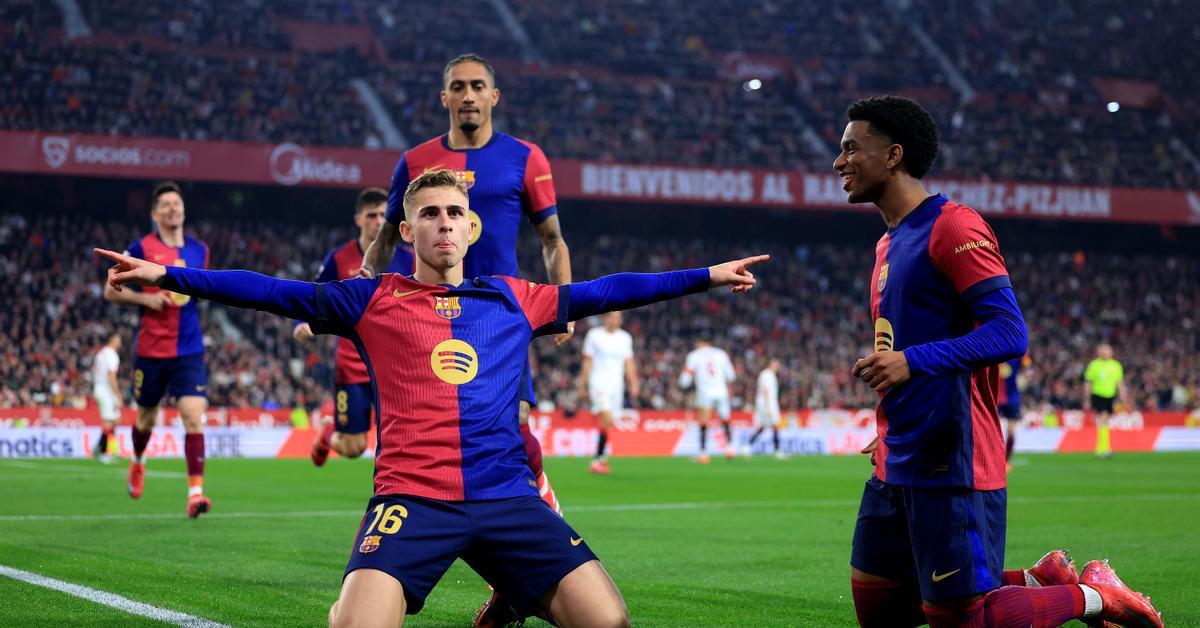 El Barça guanya a Sevilla i posa la por al cos als seus rivals