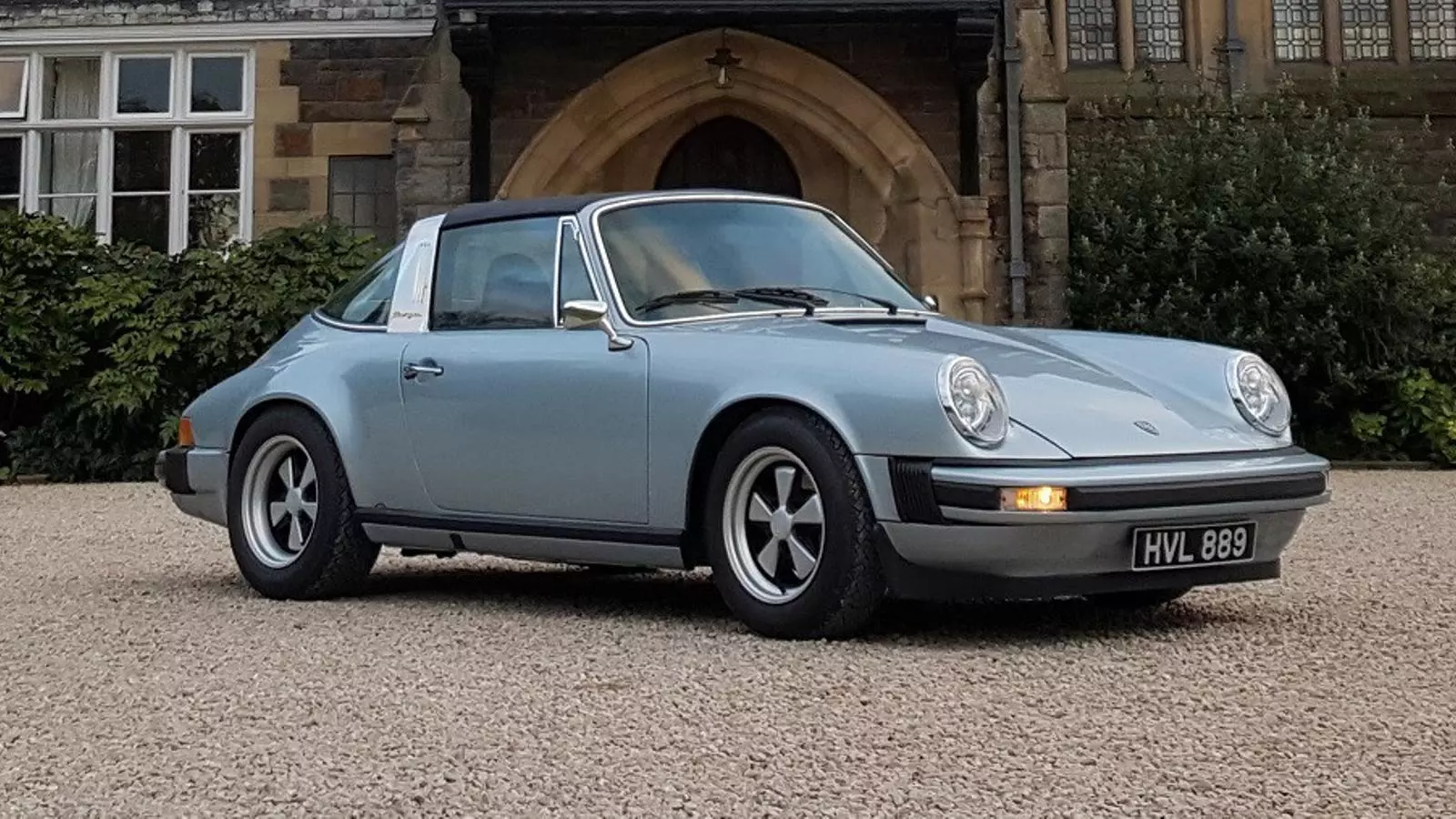 Un 911 Targa de 1979 reconvertit en un esportiu elèctric? (Vídeo)