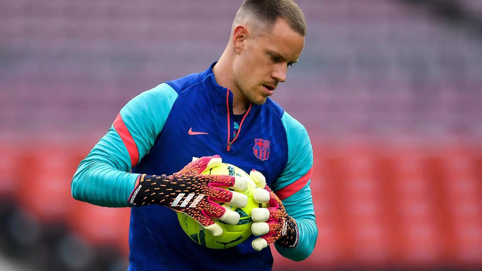 El porter del Barça, l’alemany Marc-André ter Stegen.