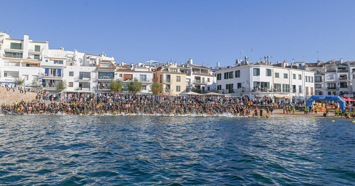 La Radikal Open Water Swim Celebrates 17th Edition on Costa Brava