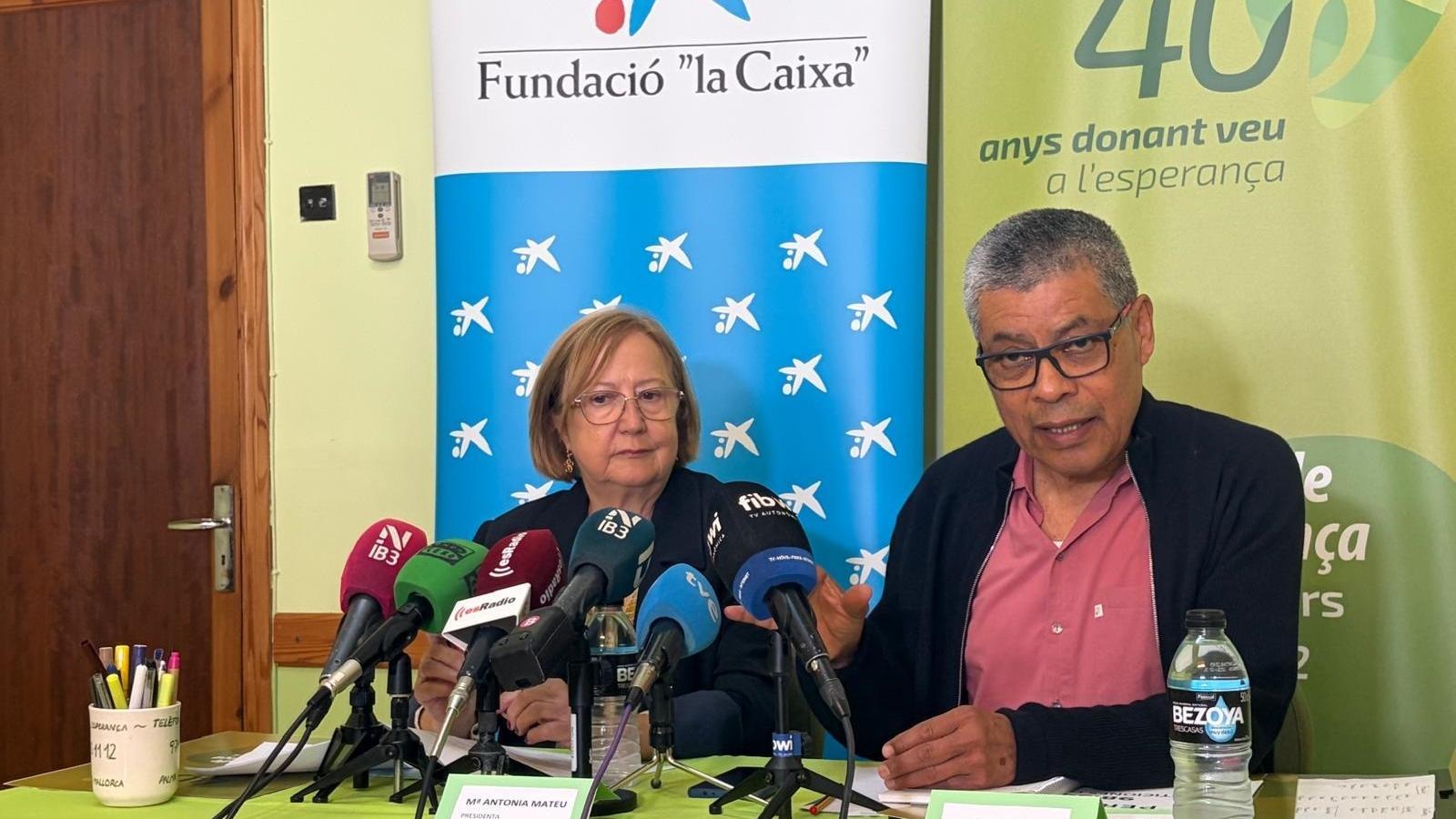 Un moment de la roda de premsa d'aquest dimarts.