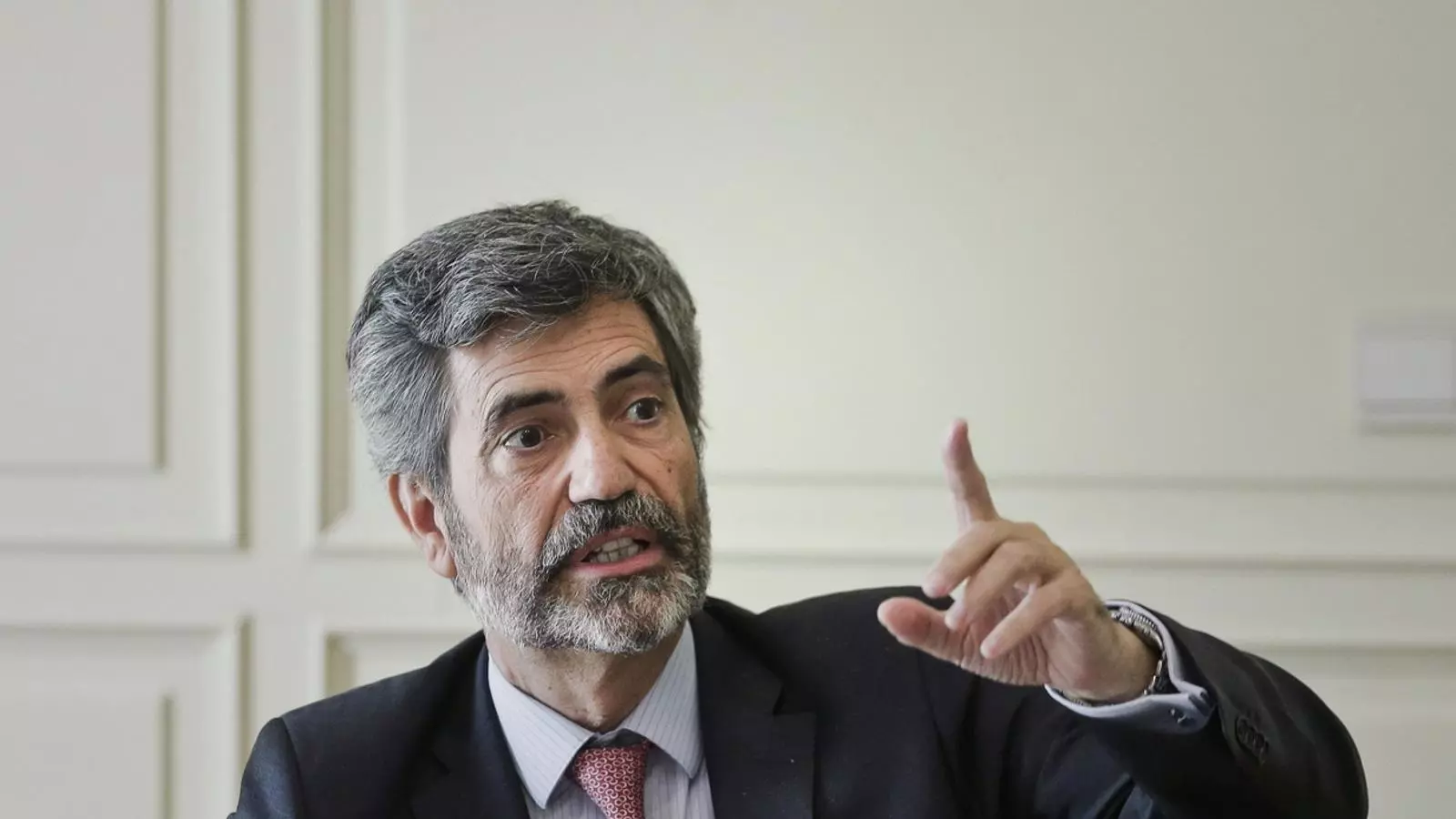 Lesmes fuerza con su doble voto el 'no' a que el juez De Prada acuda a la vista breve de Gürtel