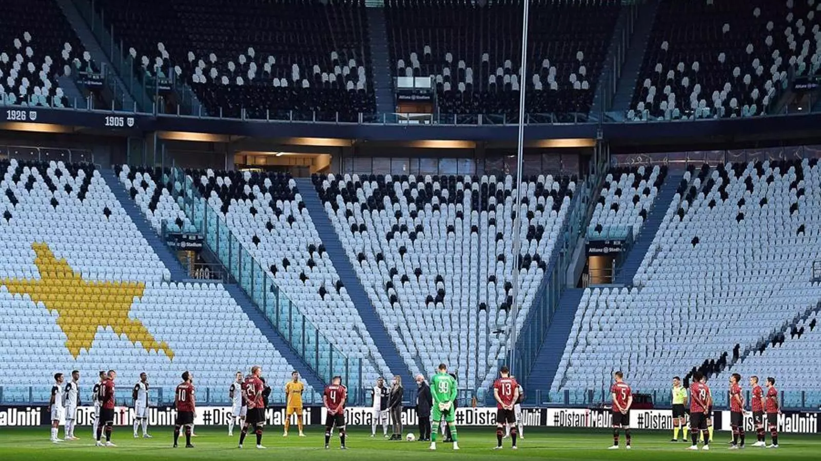 El futbol torna a Itàlia, un dels països més colpejats pel covid-19, amb un Juve-Milan