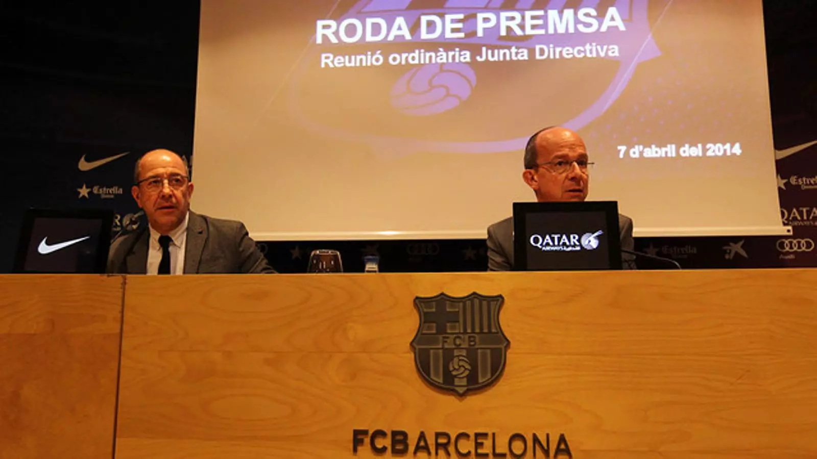 Manel Arroyo i Jordi Cardoner