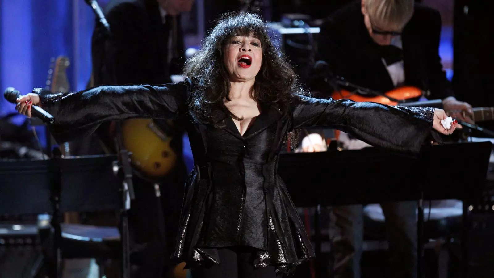 Ronnie Spector durant una actuació el 2010 a Nova York.