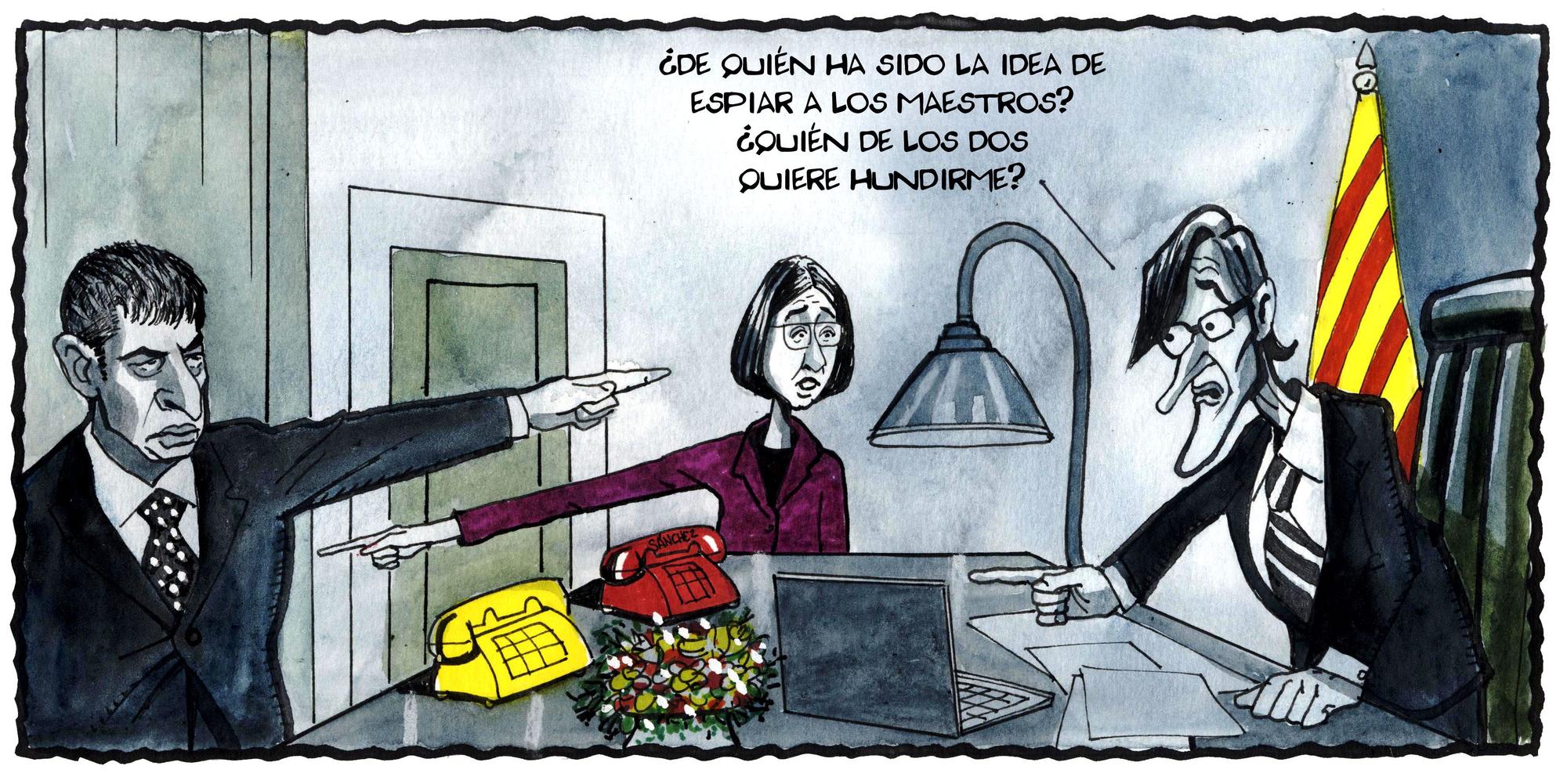 'A la contra', por Ferreres 13/05/2026