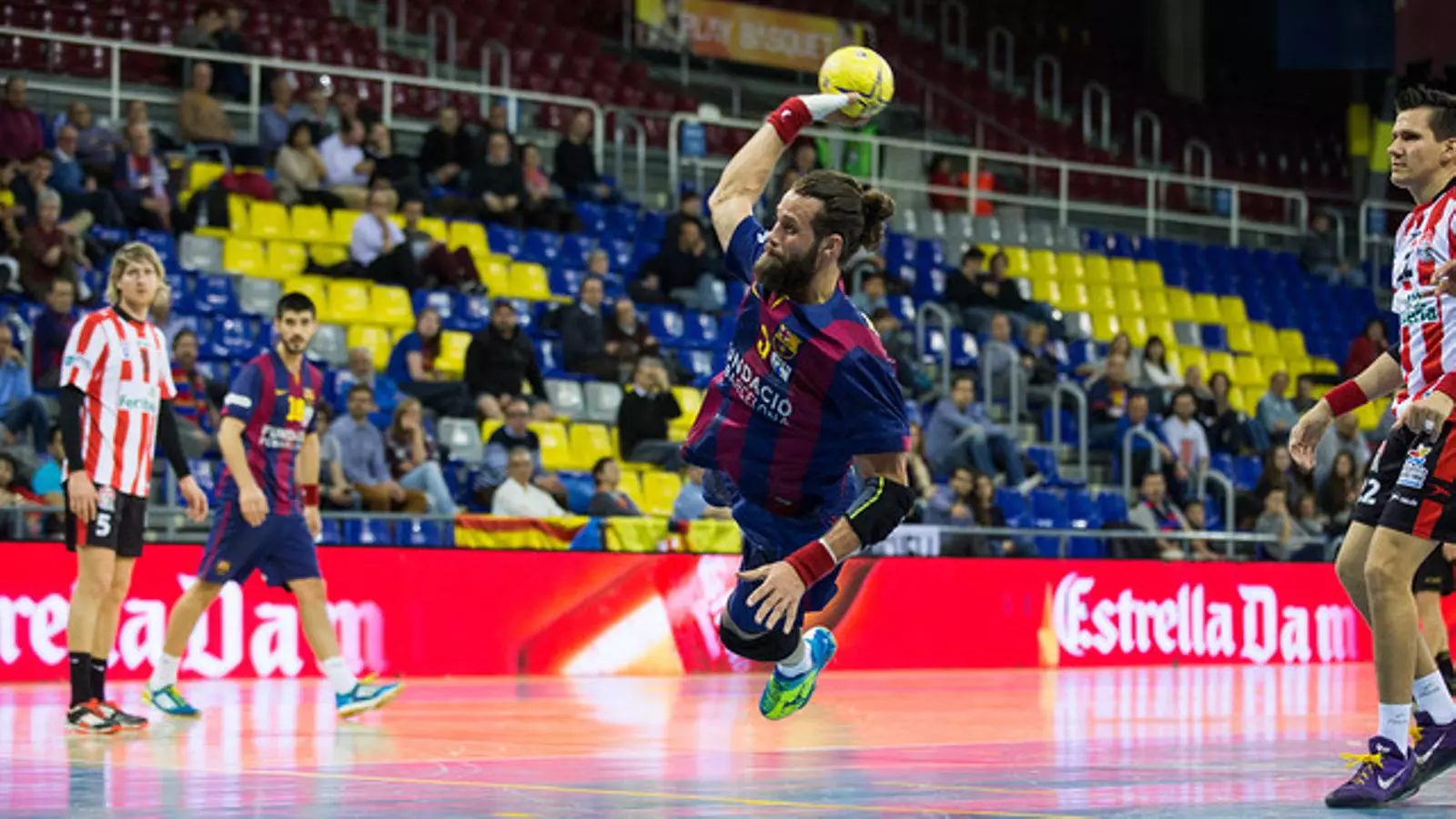 Jesper Noddesbo / GERMÁN PARGA / FC BARCELONA